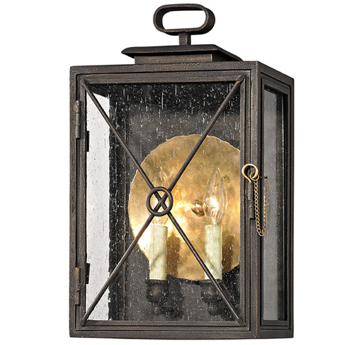 Troy Lighting Randolph Vintage Bronze Outdoor Wall Light