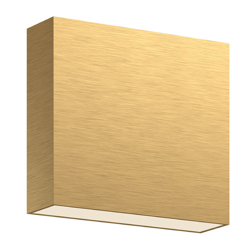 Kuzco Lighting Mica Brushed Gold LED Sconce