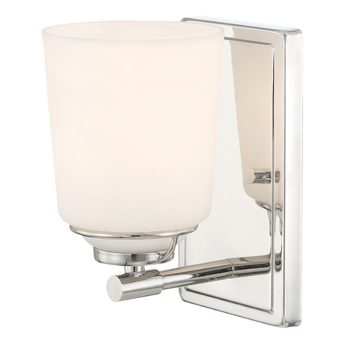 Designers Fountain Stella Polished Nickel Sconce