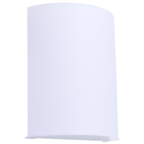 Nuvo Lighting Crispo White LED Sconce