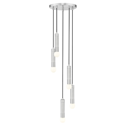 Z-Lite Stari Brushed Nickel Multi-Light Pendant