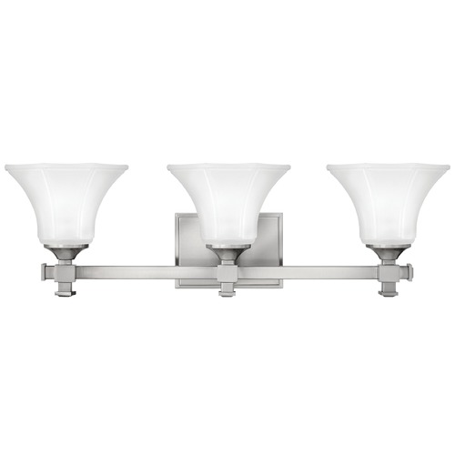 Hinkley Abbie 25.25-Inch Bath Light in Brushed Nickel by Hinkley Lighting 5853BN