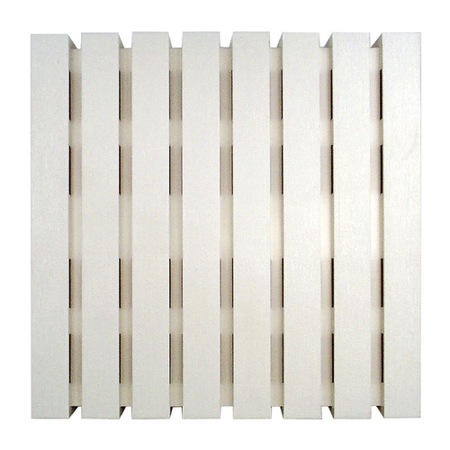 Designer Chimes Distressed White Doorbell by Craftmade Lighting