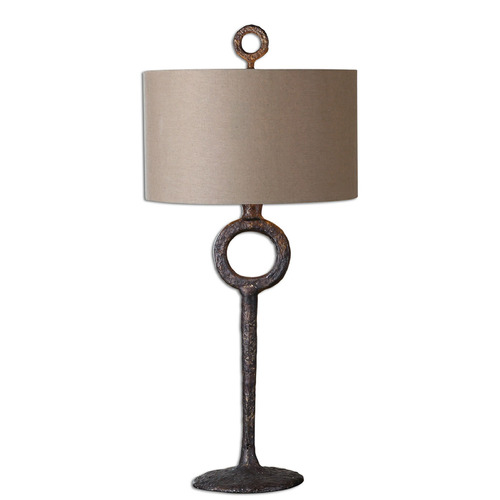 Uttermost Lighting Uttermost Ferro Cast Iron Table Lamp 27663