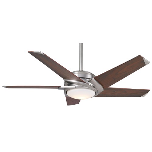 Stealth DC 54-Inch LED Fan in Brushed Nickel by Casablanca Fan Company