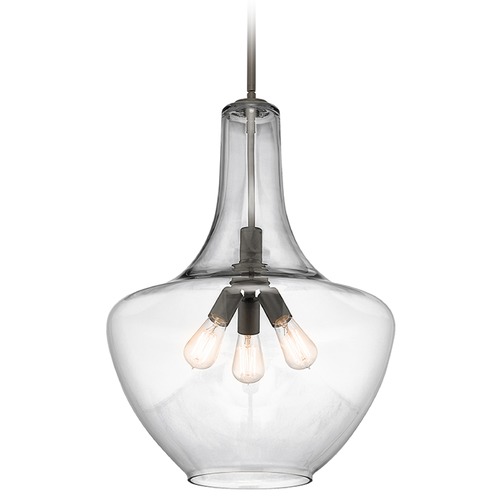 Everly 27.25-Inch High Pendant in Olde Bronze by Kichler Lighting