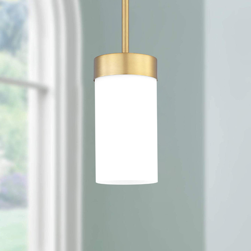 Progress Lighting Elevate Brushed Bronze Mini Pendant by Progress Lighting P500151-109