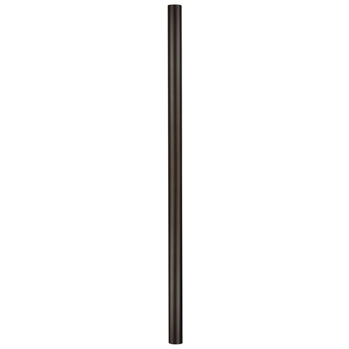 Hinkley 84-Inch Textured Black Post With Photocell by Hinkley Lighting 6662TK