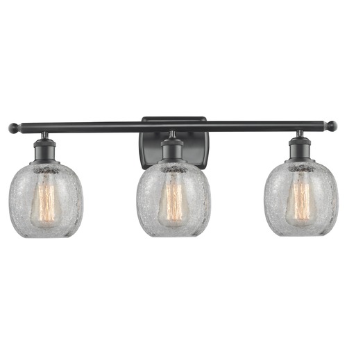 Innovations Lighting Innovations Lighting Belfast Matte Black Bathroom Light 516-3W-BK-G105