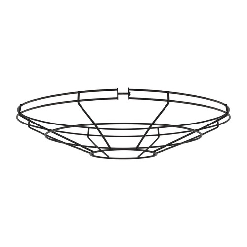 Barn Light Extra Large Cage in Black by Visual Comfort Studio