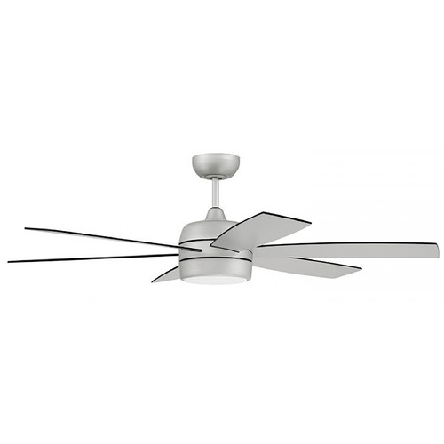 Craftmade Lighting Trevor 52-Inch WiFi LED Fan in Painted Nickel by Craftmade Lighting TRV52PN6