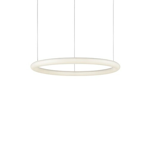 Cumulus Minor 40-Inch LED Pendant in White by Kuzco Lighting
