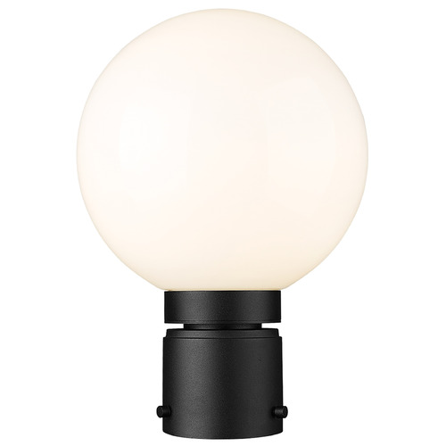 Laurent Black Post Light by Z-Lite