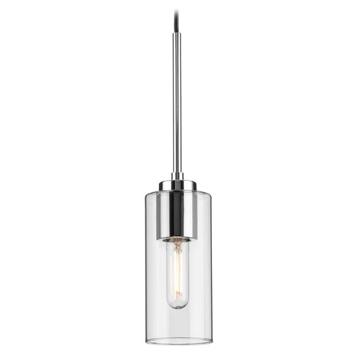 Progress Lighting Atwell 1-Light Coastal Blue Pendant