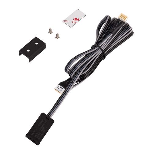 Infrared Sensor Switch 24V DC in Black by WAC Lighting