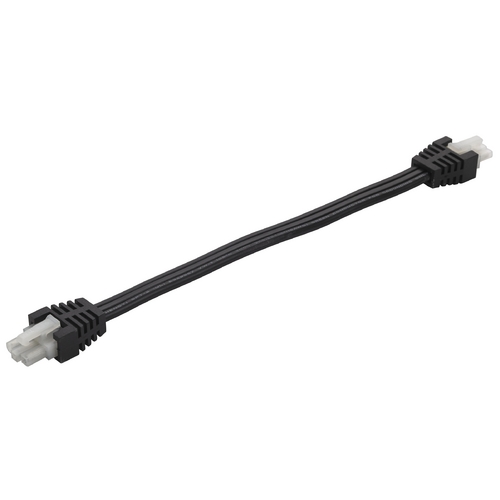 Black 6-Inch Interconnect Wire for Recesso Under Cabinet Lights