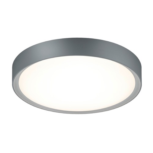 Arnsberg Arnsberg Clarimo Light Grey / Titanium LED Flushmount Light 659011887
