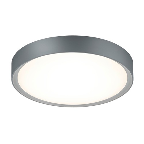 Clarimo Light Grey & Titanium LED Flush Mount Light by Arnsberg