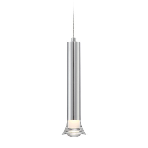 Chrome LED Pendant by Lite Source Lighting
