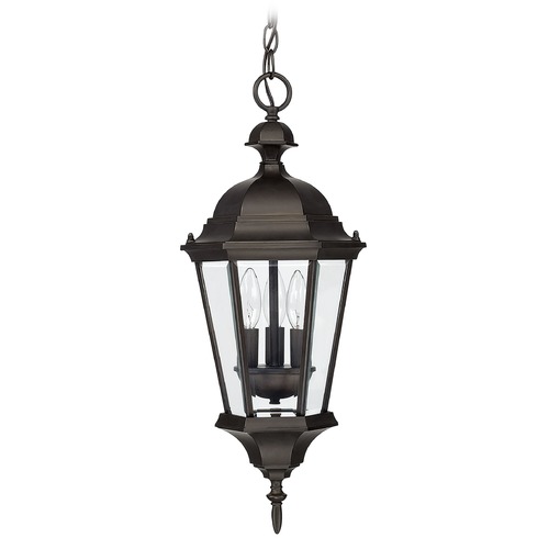 Capital Lighting Carriage House Old Bronze Outdoor Hanging Light by Capital Lighting 9724OB