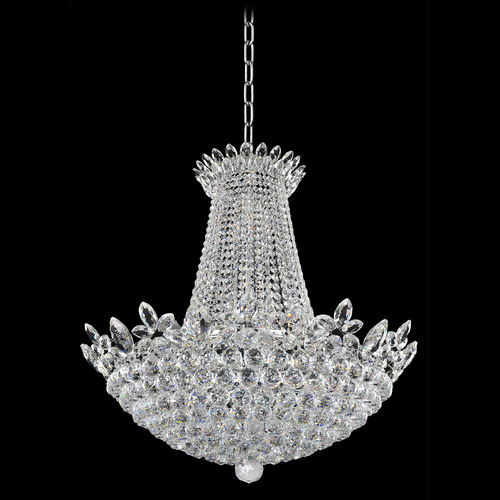 Allegri Lighting Allegri Crystal Treviso Chrome Pendant Light 021051-010-FR001