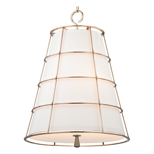 Hudson Valley Lighting Savona Aged Brass Pendant by Hudson Valley Lighting 9820-AGB