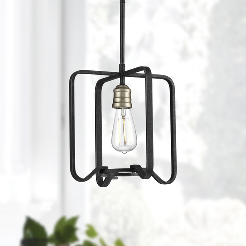 Progress Lighting Foster Gilded Iron Pendant by Progress Lighting P500155-071