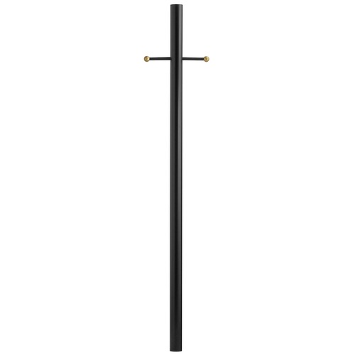 Hinkley 84-Inch Textured Black Post With Ladder Rest and Photocell by Hinkley Lighting 6663TK