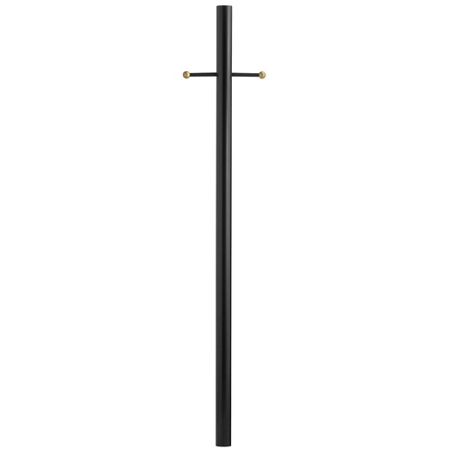 84-Inch Textured Black Post With Ladder Rest and Photocell by Hinkley Lighting
