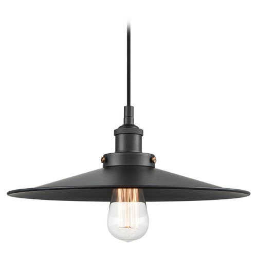 Bulstrodes Workshop Black Pendant by Matteo Lighting