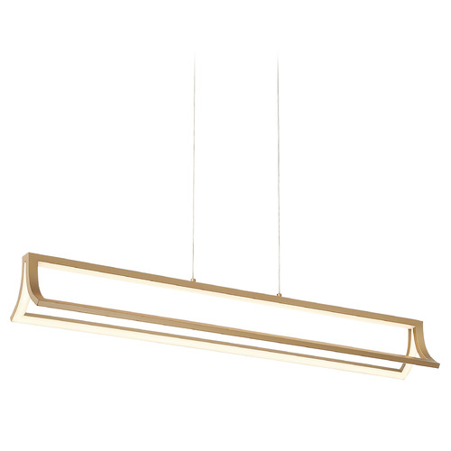 Eurofase Lighting Logan 38-Inch LED Chandelier in Gold by Eurofase Lighting 39322-029