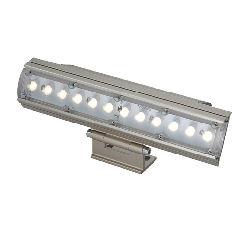 Eurofase Lighting 12-Inch Wet-Rated LED Flood Light in Platinum by Eurofase Lighting 22534-019