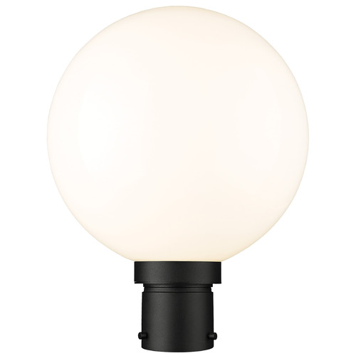 Laurent Black Post Light by Z-Lite