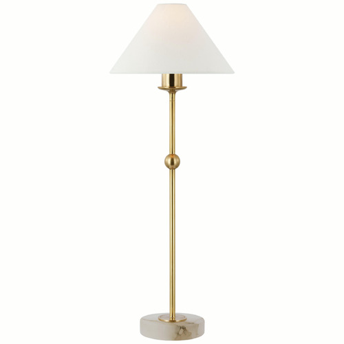 Visual Comfort Signature Collection Chapman & Myers Caspian Accent Lamp in Brass by VC Signature CHA8145ABALBL