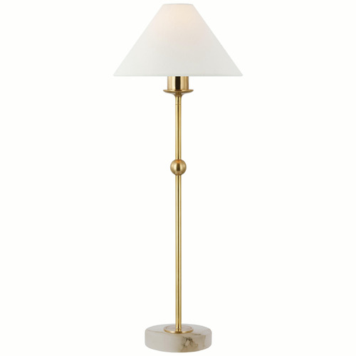 Chapman & Myers Caspian Accent Lamp in Brass by VC Signature