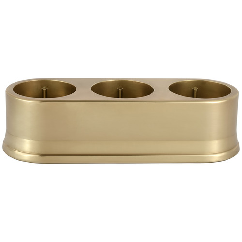 Triple R45 Universal Charging Station Antique Brass