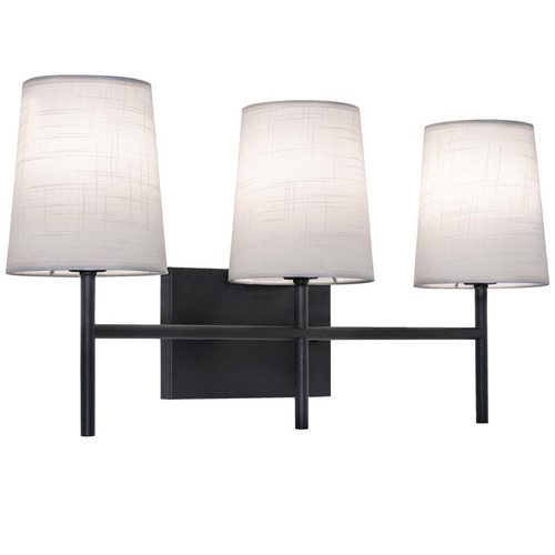 Afx Lighting Rose Black Bathroom Light