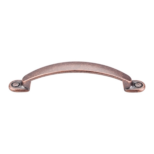 Top Knobs Hardware Modern Cabinet Pull in Antique Copper Finish M477