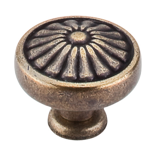 Cabinet Knob in German Bronze Finish
