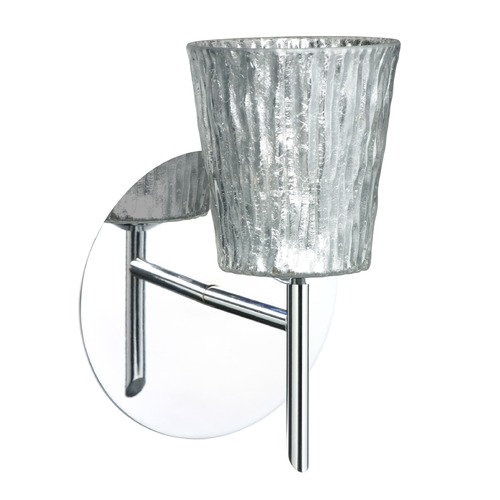 Besa Lighting Nico Chrome Sconce