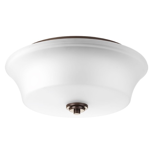 Progress Lighting Cascadia Flush Mount in Bronze by Progress Lighting P3633-20