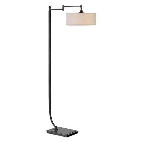 Lamine Dark Bronze Floor Lamp by Uttermost Lighting