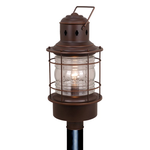 Vaxcel Lighting Hyannis Burnished Bronze Post Light by Vaxcel Lighting OP37005BBZ