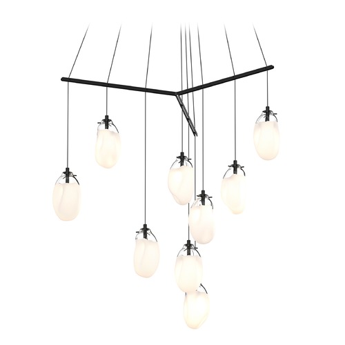 Sonneman Lighting Liquid LED Multi-Light Pendant Black by Sonneman Lighting 2977.25W