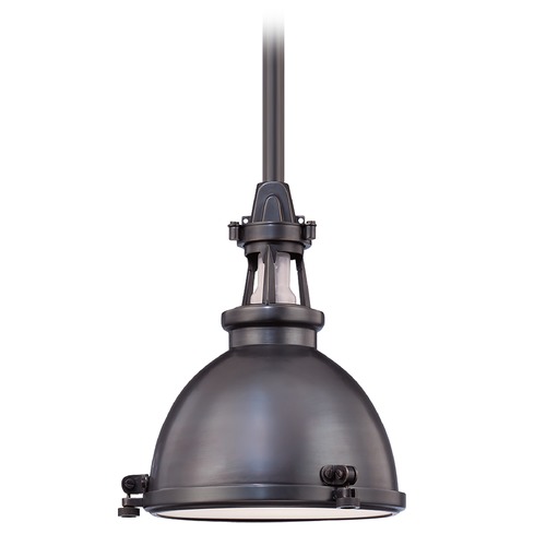Hudson Valley Lighting Hudson Valley Lighting Massena Old Bronze Pendant Light with Bowl / Dome Shade 4620-OB