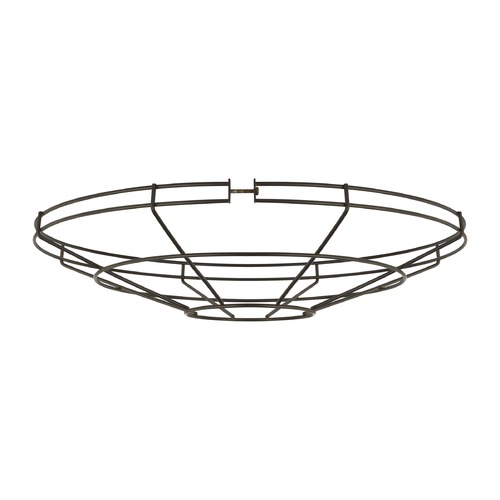 Visual Comfort Studio Collection Barn Light Extra Large Cage in Antique Bronze by Visual Comfort Studio 98374-71