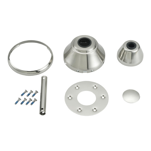Maverick Finish Kit in Nickel for 88 & 99 by Visual Comfort & Co Fans