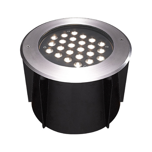 Satora 9-Inch Wide LED In-Ground Fixture by Eurofase Lighting