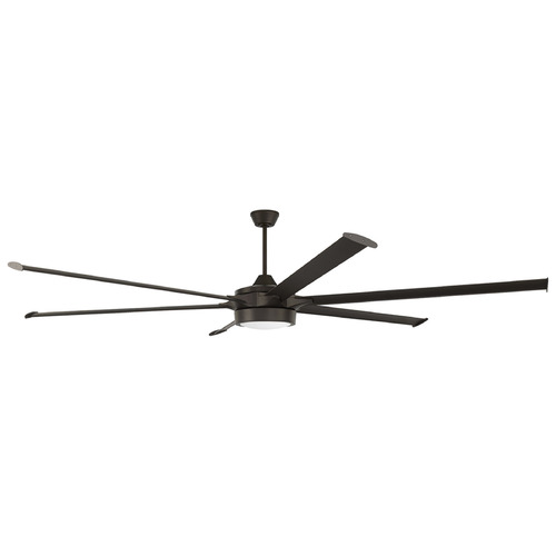 Craftmade Lighting Prost 102-Inch Espresso LED Ceiling Fan by Craftmade Lighting PRT102ESP6