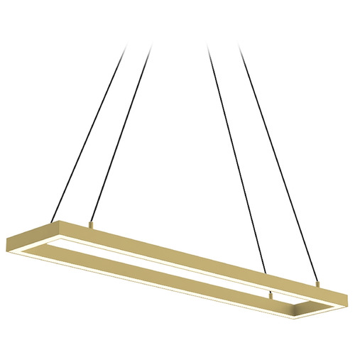 Kuzco Lighting Piazza Brushed Gold LED Linear Light by Kuzco Lighting PD88530-BG